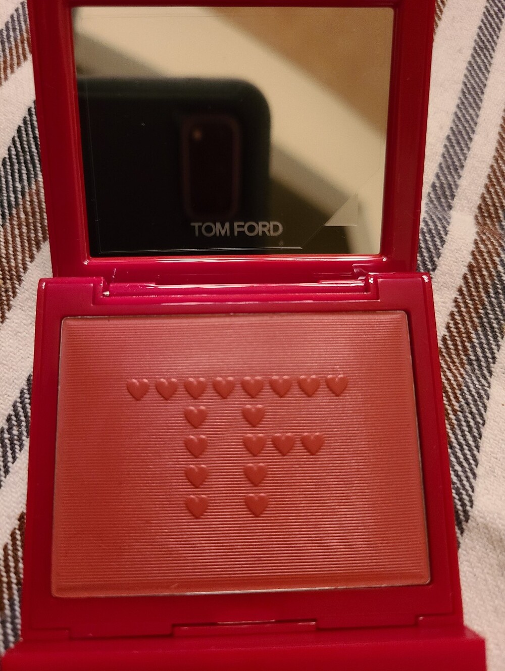 Tom Ford Cream Blush 01 First Blush